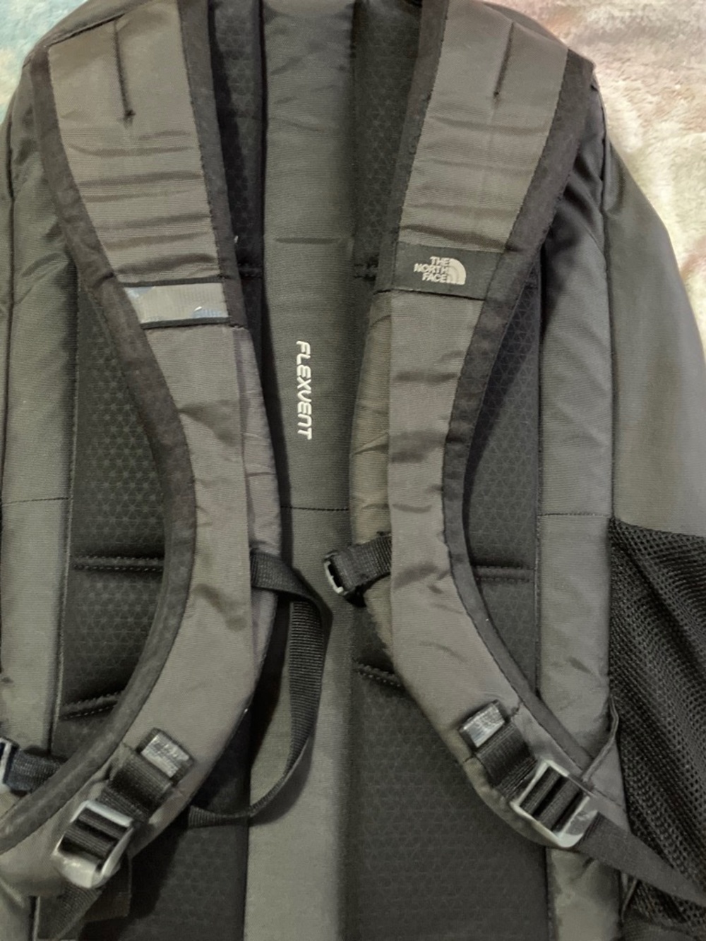 north face bookbag